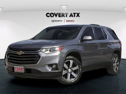 Used 2018 Chevrolet Traverse LT