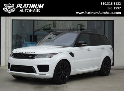Used 2021 Land Rover Range Rover Sport HST