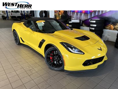Used 2016 Chevrolet Corvette Z06 w/ 3LZ Preferred Equipment Group