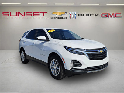 Certified 2023 Chevrolet Equinox LT w/ LPO, Floor Liner Package