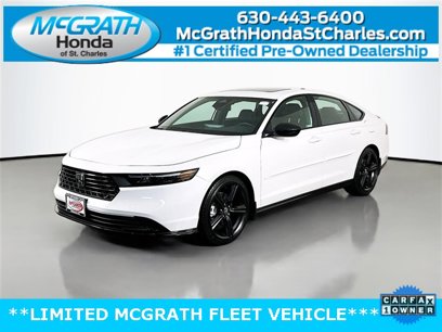 Certified 2024 Honda Accord Sport