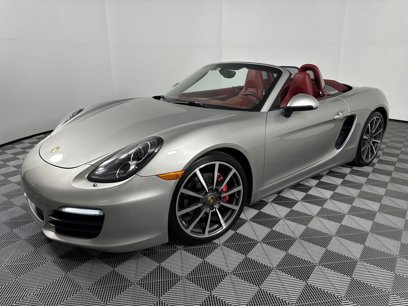 Certified 2013 Porsche Boxster S