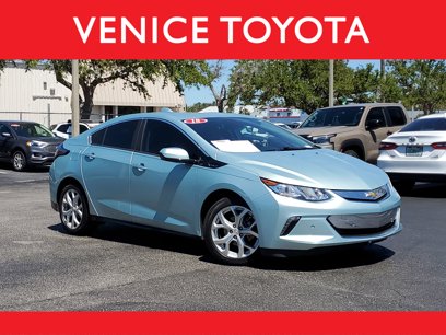 Used 2018 Chevrolet Volt Premier w/ Driver Confidence Package