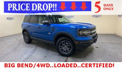 Certified 2022 Ford Bronco Sport Big Bend