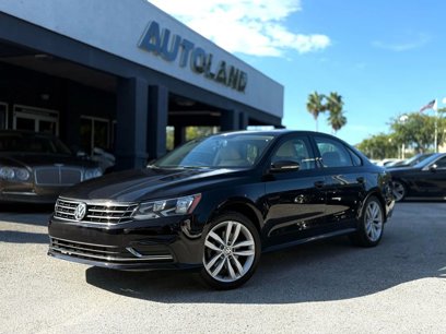Used 2019 Volkswagen Passat 2.0T Wolfsburg