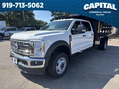 New 2025 Ford F550 4x4 Crew Cab