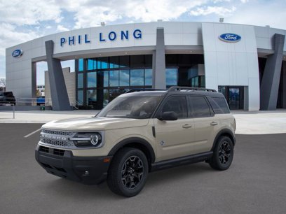 New 2025 Ford Bronco Sport Outer Banks