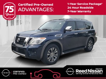 Certified 2019 Nissan Armada SL w/ Premium Package