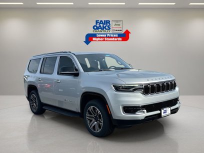 New 2024 Jeep Wagoneer 4WD w/ Premium Group I