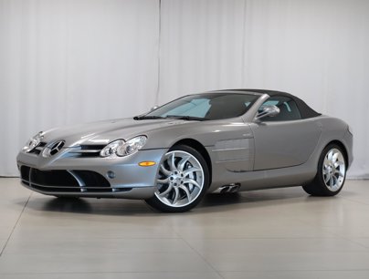 Used 2009 Mercedes-Benz SLR