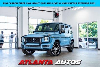 Used 2021 Mercedes-Benz G 550