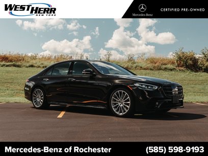Certified 2021 Mercedes-Benz S 580 4MATIC Sedan