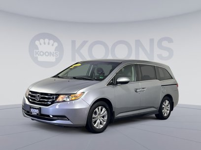 Used 2016 Honda Odyssey SE
