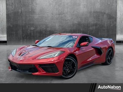 Used 2022 Chevrolet Corvette Stingray Preferred Cpe w/ Engine Appearance Package