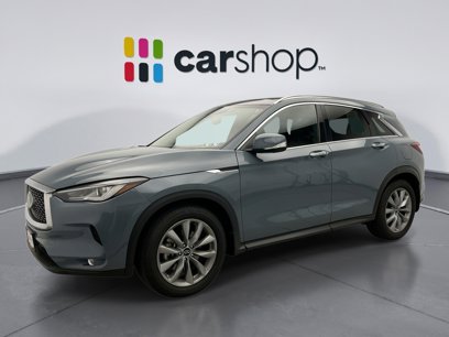 Used 2022 INFINITI QX50 Essential