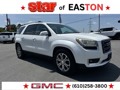 Used 2016 GMC Acadia SLT