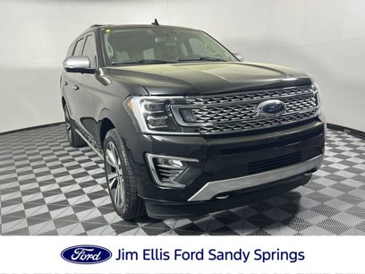Used 2021 Ford Expedition Platinum