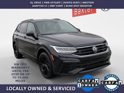 Certified 2024 Volkswagen Tiguan SE R-Line