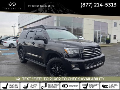 Used 2021 Toyota Sequoia Nightshade w/ Safety & Convenience Package