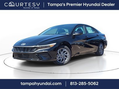 New 2025 Hyundai Elantra Blue