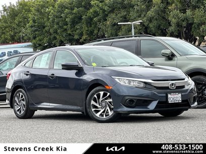 Used 2017 Honda Civic EX