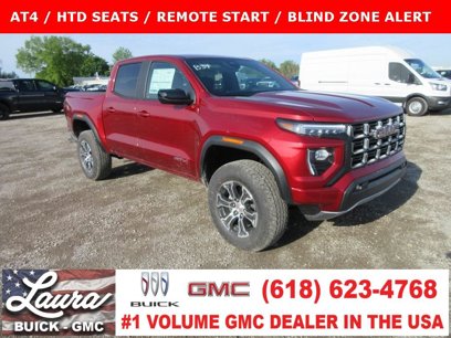 New 2025 GMC Canyon AT4