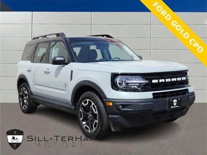 Certified 2022 Ford Bronco Sport Outer Banks w/ Tech Package
