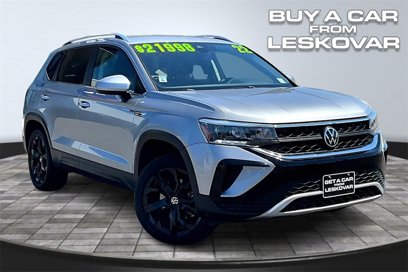Used 2022 Volkswagen Taos SE