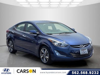 Used 2015 Hyundai Elantra Limited