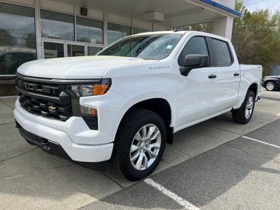 New 2025 Chevrolet Silverado 1500 Custom