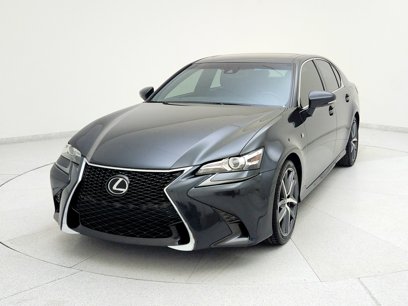 Used 2017 Lexus GS 350 F Sport
