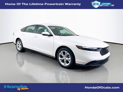 New 2025 Honda Accord LX