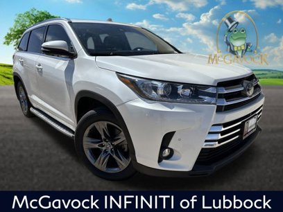 Used 2019 Toyota Highlander FWD V6