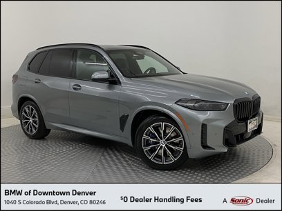 New 2026 BMW X5 xDrive50e w/ M Sport Package