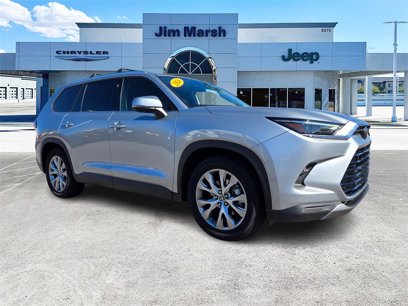 Used 2024 Toyota Grand Highlander AWD Hybrid