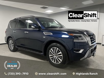 Used 2022 Nissan Armada SL w/ Captain's Chairs Package