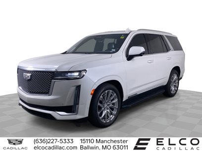Used 2021 Cadillac Escalade Premium Luxury Platinum w/ LPO, Radiant Package