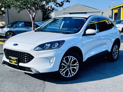 Used 2022 Ford Escape SEL