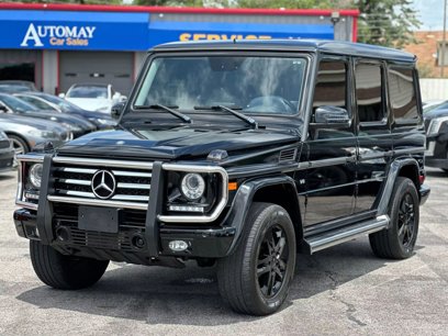 Used 2015 Mercedes-Benz G 550
