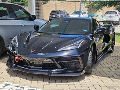 Used 2021 Chevrolet Corvette Stingray Preferred Cpe w/ Z51 Performance Package