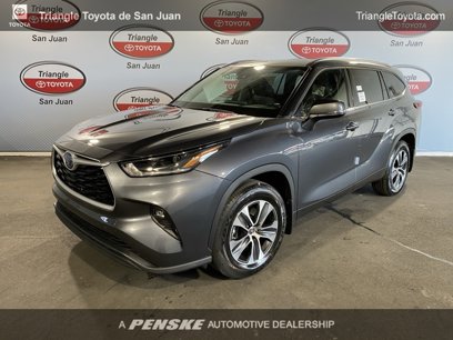 New 2025 Toyota Highlander XLE