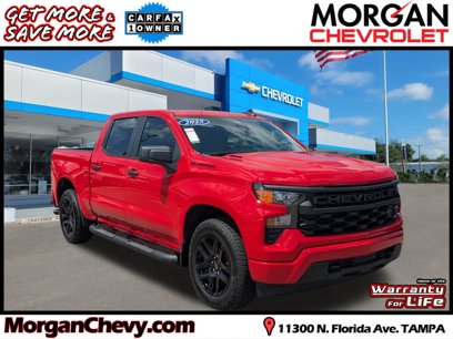 Certified 2025 Chevrolet Silverado 1500 Custom w/ Turbomax Blackout Package