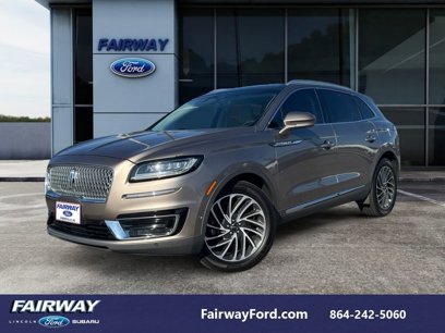Used 2019 Lincoln Nautilus Reserve