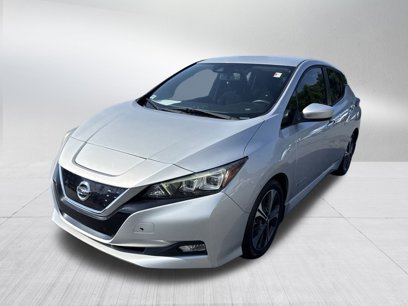 Used 2018 Nissan Leaf SV w/ SV Technology Package