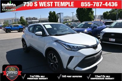 Certified 2022 Toyota C-HR XLE