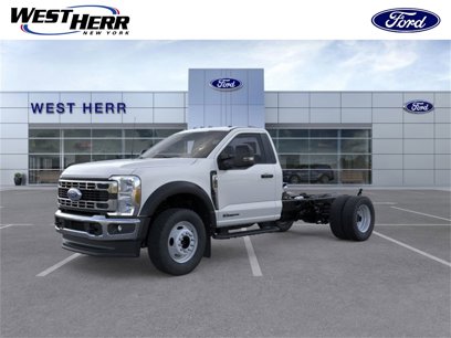 New 2025 Ford F550 4x4 Regular Cab Super Duty