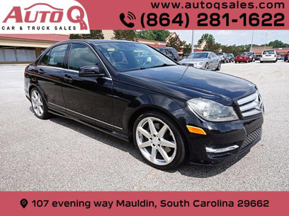 Used 2013 Mercedes-Benz C 350 Sport