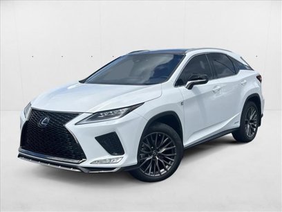 Used 2022 Lexus RX 450h F Sport