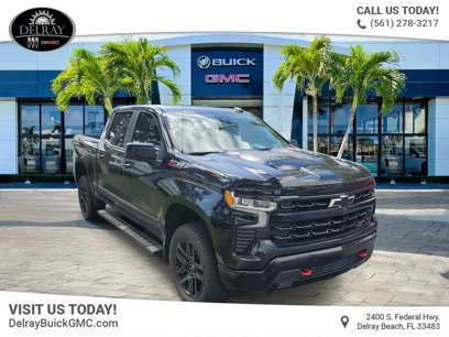 Used 2022 Chevrolet Silverado 1500 LT Trail Boss w/ Convenience Package II
