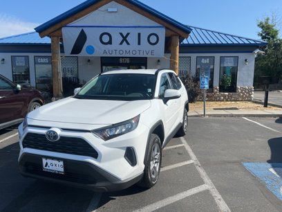 Used 2022 Toyota RAV4 LE